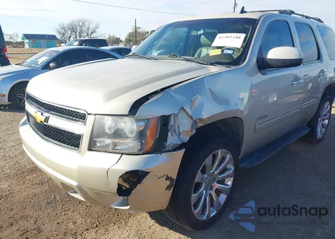 2013 Chevrolet Tahoe Lt z USA, uszkodzony, nr VIN 1GNSCBE05DR345022